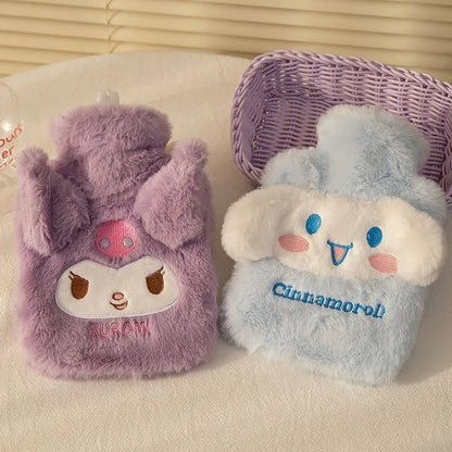 500ml Sanrio Hot Water Bottle | Hello Kitty & Friends