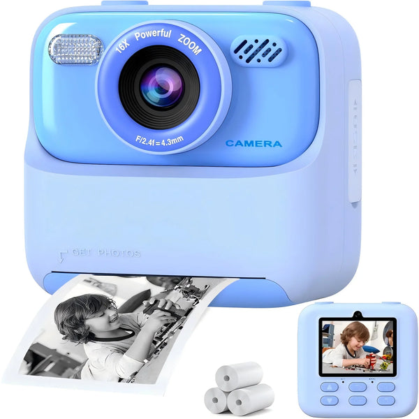 Kid Camera Instant Print Photo Kids Digital Camera Children Video