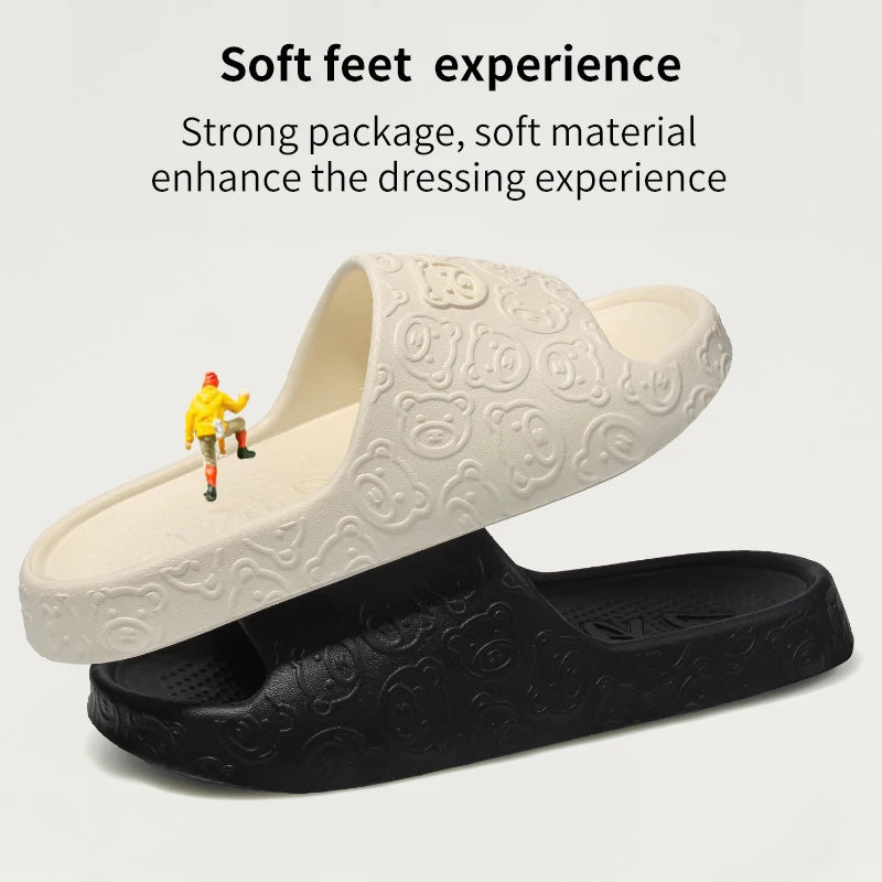Non-slip Slippers for Women - Summer EVA Bathroom Sandals