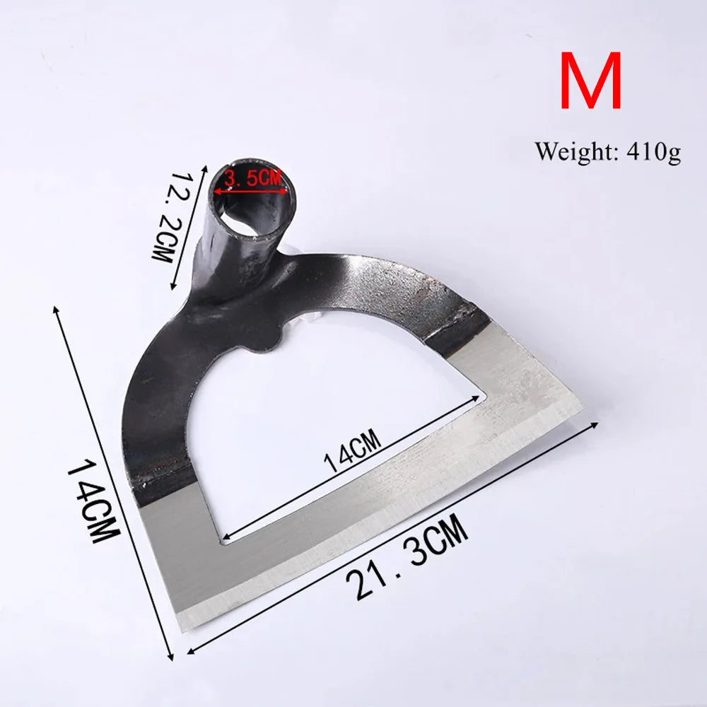 Labor-Saving Steel Weeding Hoe