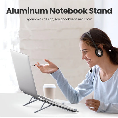Foldable Aluminum Laptop Stand for MacBook Air Pro