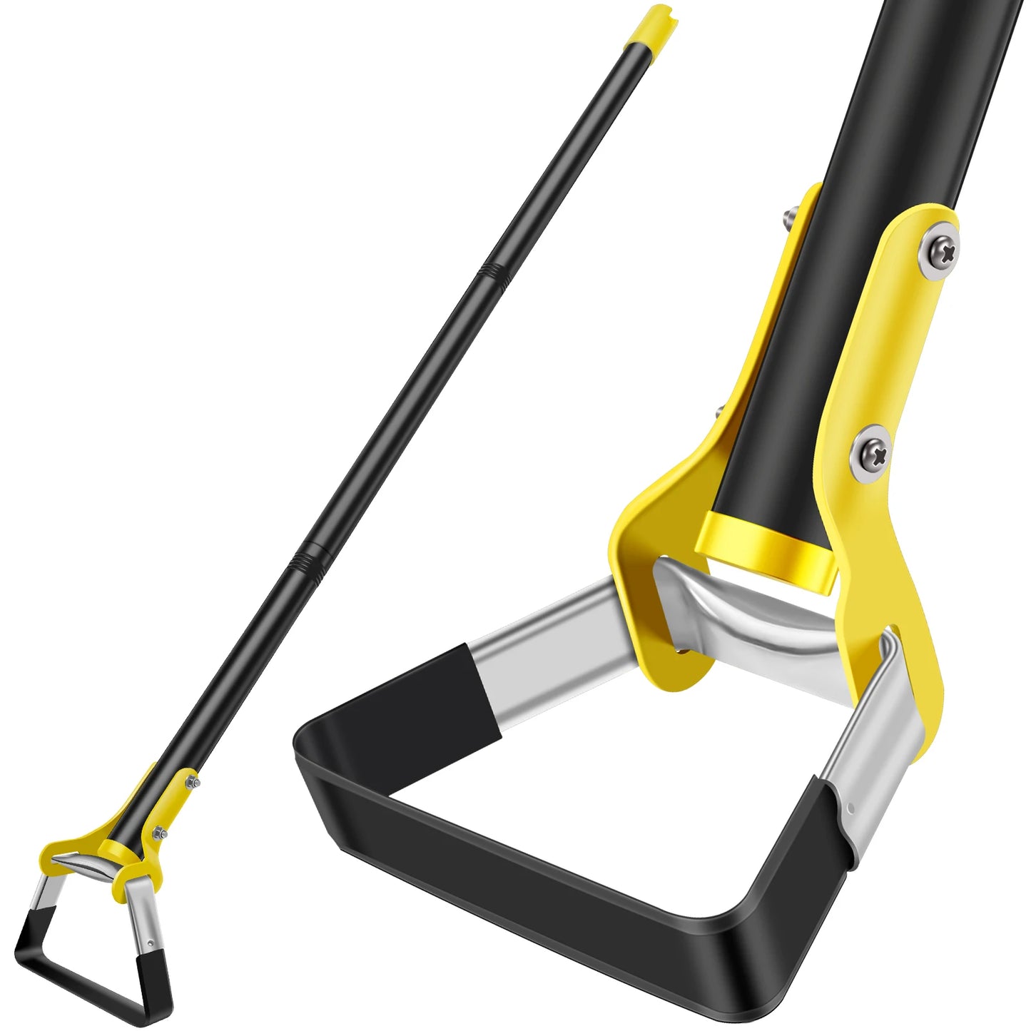 Ergonomic Long-Handle Weeding Hoe