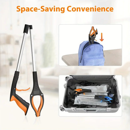 Garbage Picker Gripper With 360 ° Rotating 32" Lightweight Gripper for the Elderly