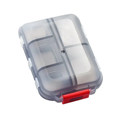 Portable 10 Grids Pill Organizer - Perfect for Travel