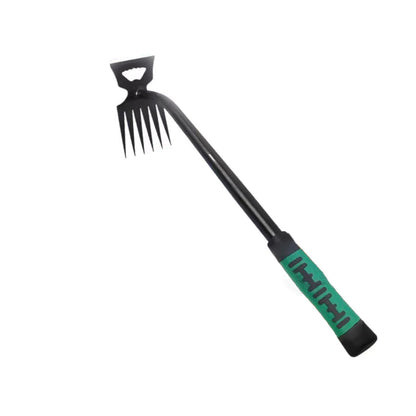 Multifunction Dual-Headed Gardening Hoe & Rake