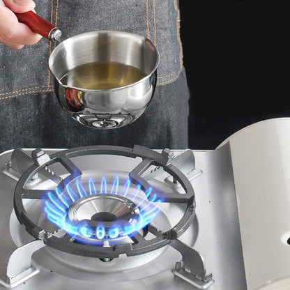150-300ml Stainless Steel Butter Melting Pot | Hot Sauce Pan