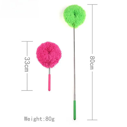 Ceiling Fan Cleaner Duster - Extendable Dust Removal Brush