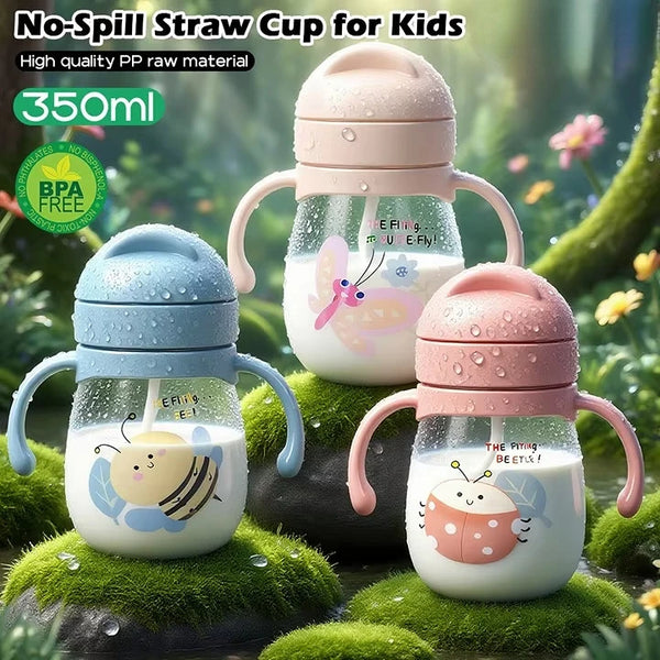 Cute Children Water Cup 300ML Kindergarten Kids Water Bottle