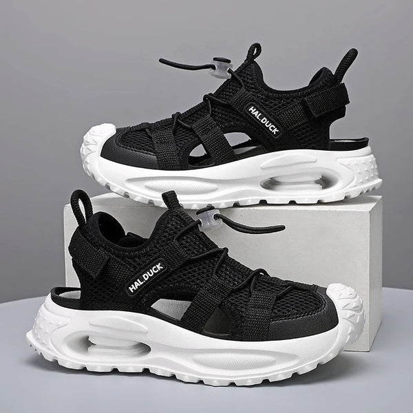 2026 Boys Girls Sports Sandals Summer Kids Closed Toe Outdoor Shoes