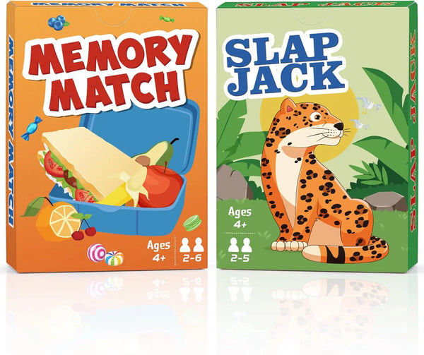 Fun Card Game For Kids Ages 4 8 Classic Interactive Games For Kids