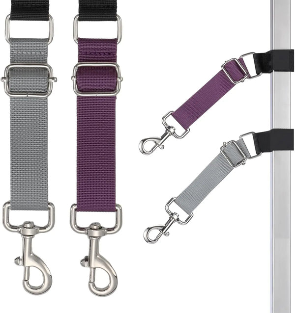 2 Pcs Pet Dog Grooming Basic Leashes Arm Accessories Adjustable Pets