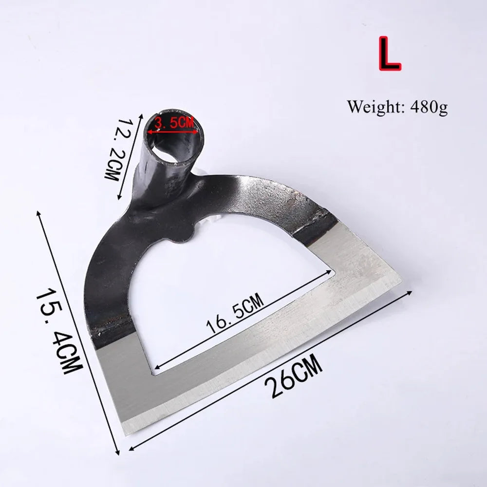 Labor-Saving Steel Weeding Hoe