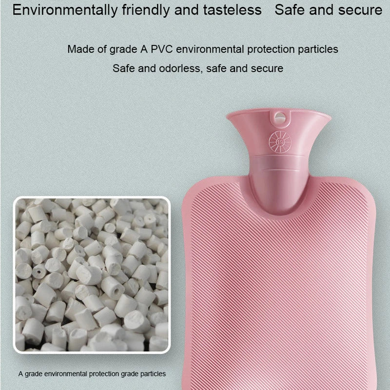 Hot Water Bottle Bag | Warm Belly, Hands & Feet