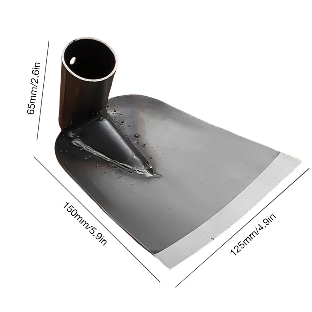 Durable Forged Hoe - Heavy-Duty Garden Tool for Digging & Weeding