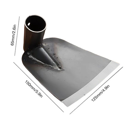 Durable Forged Hoe - Heavy-Duty Garden Tool for Digging & Weeding