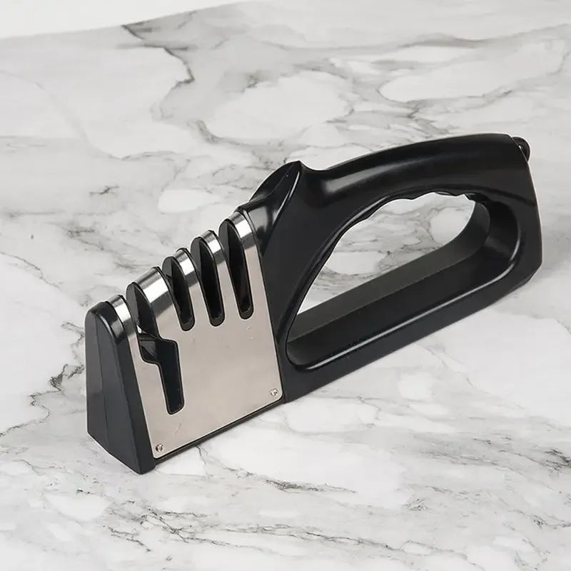 Multifunctional 4-Stage Knife Sharpener