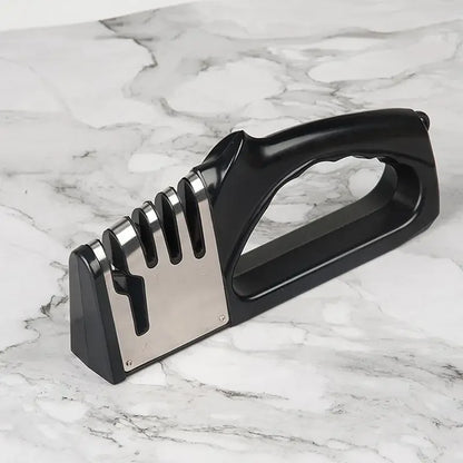 Multifunctional 4-Stage Knife Sharpener