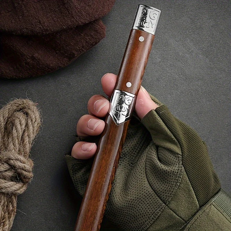 Premium Carved Stainless Steel Utility Knife