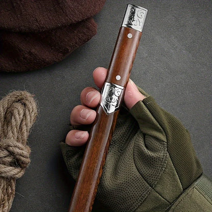 Premium Carved Stainless Steel Utility Knife