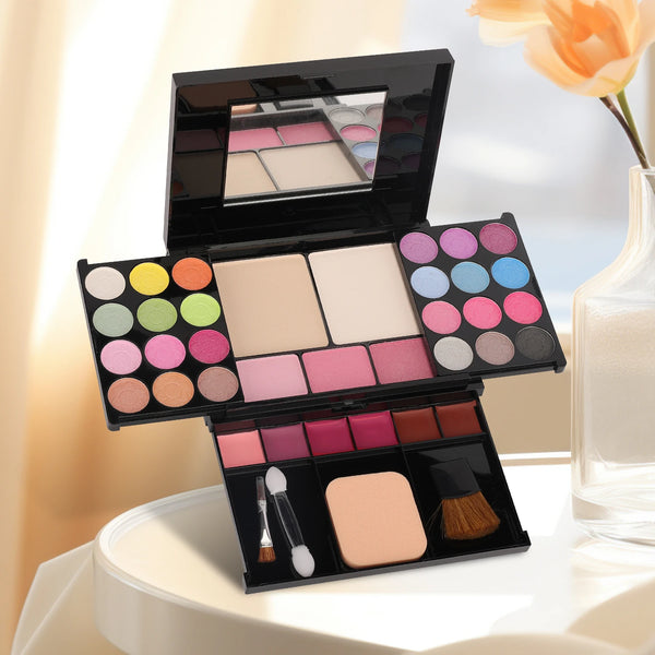 35 Color Pearl Eye Shadow Makeup Plate Nude Makeup Women Set