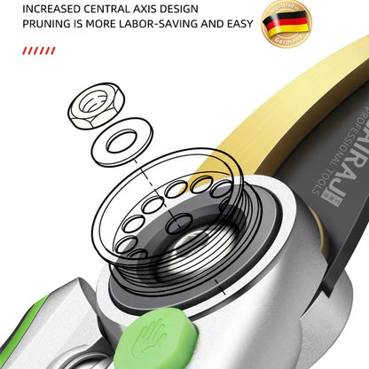 AIRAJ Labor-Saving Pruning Shears