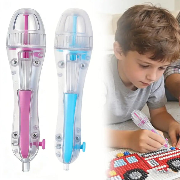 DIY Beaded Pens 2 6mm 3d Pixel Puzzle Bead DIY Automatic Bead Pen