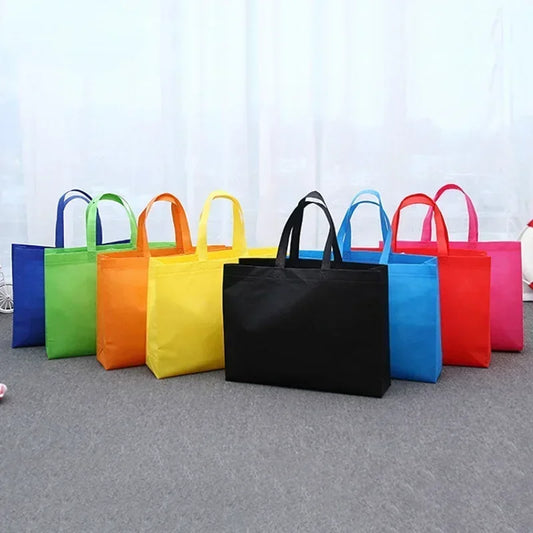 Women Foldable Shopping Bag - Reusable Eco Tote Grocery Bag