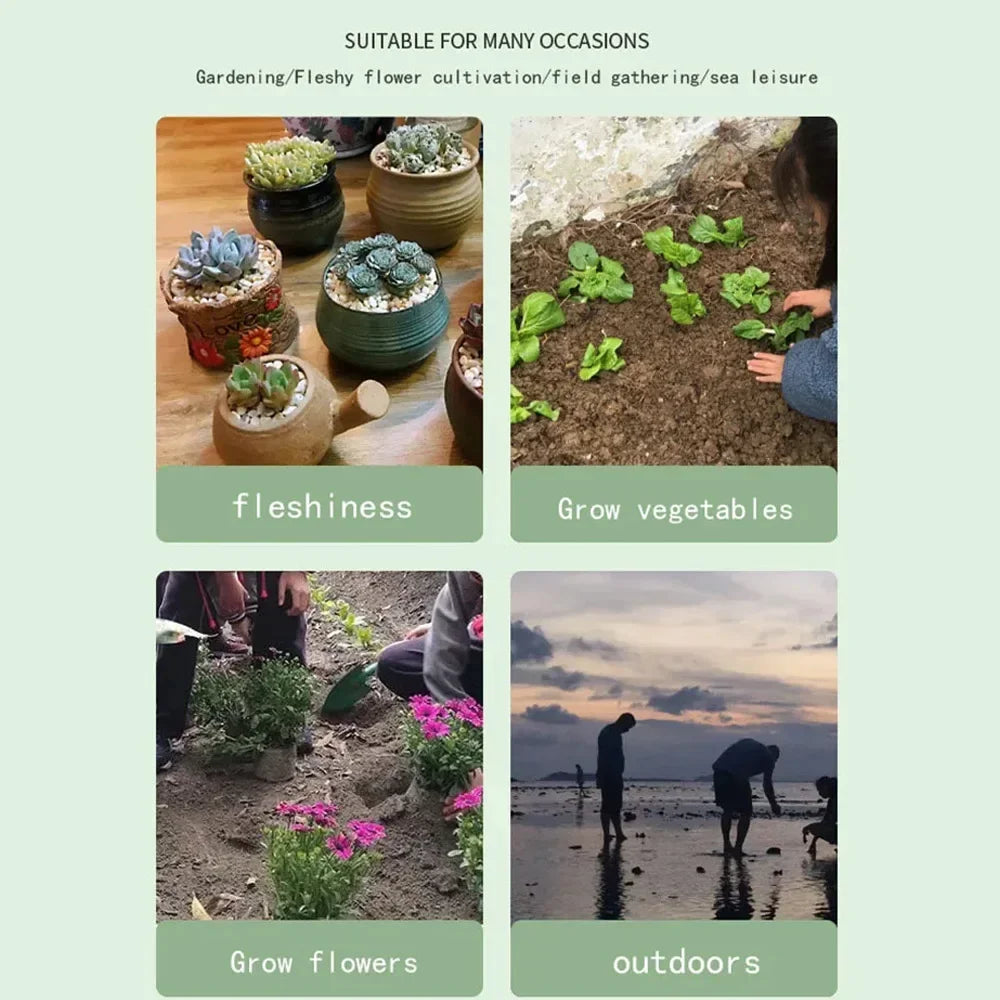 Versatile Garden Shovel and Hoe