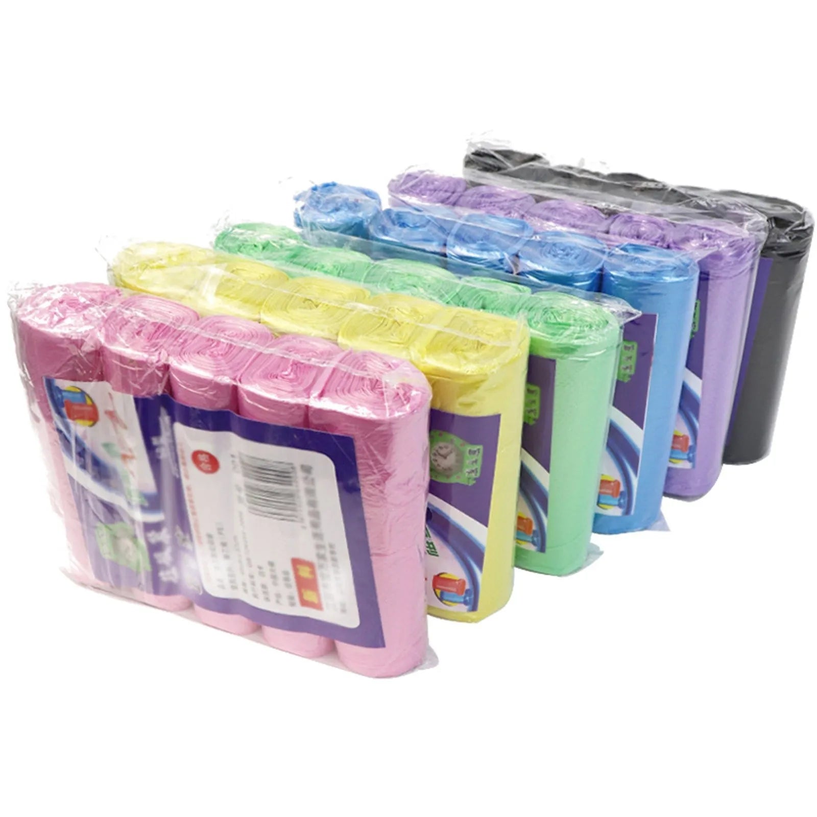 Portable PE Trash Bags | Small Disposable Garbage Bags for Home
