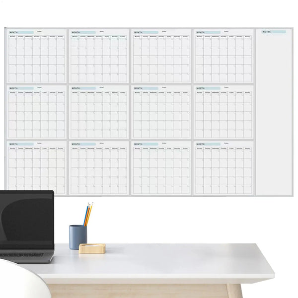 Wall Planner Erasable Large Wall Planner Calendar Erasable 12 Month