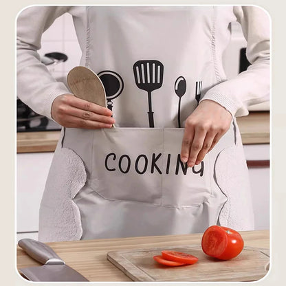 Waterproof Cooking Apron | Unisex Kitchen Wear