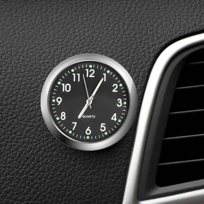 Luminous Stick-On Mini Digital Car Clock | Auto Accessories
