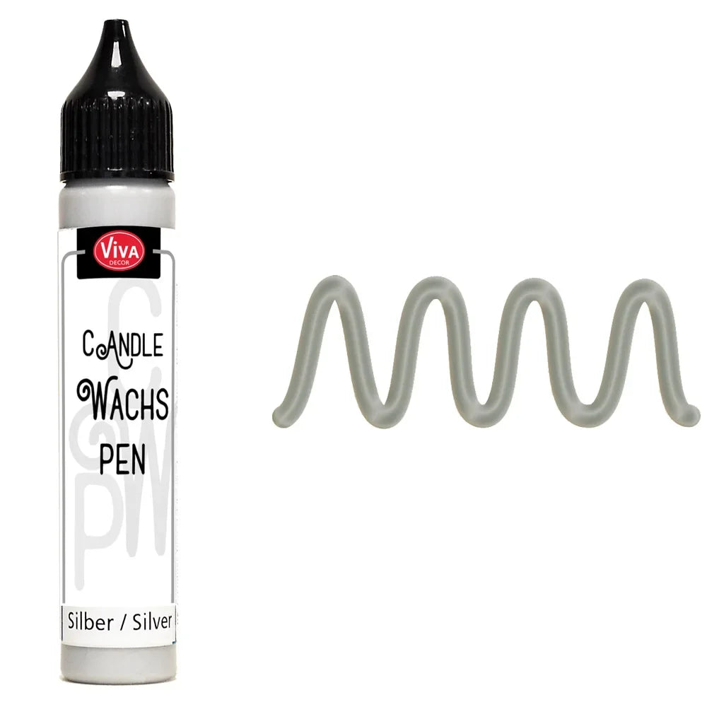 Scented Candle Painting Kit - DIY Creative Modeling Materials