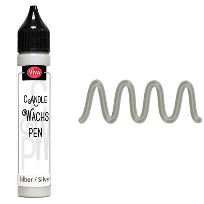 Scented Candle Painting Kit - DIY Creative Modeling Materials