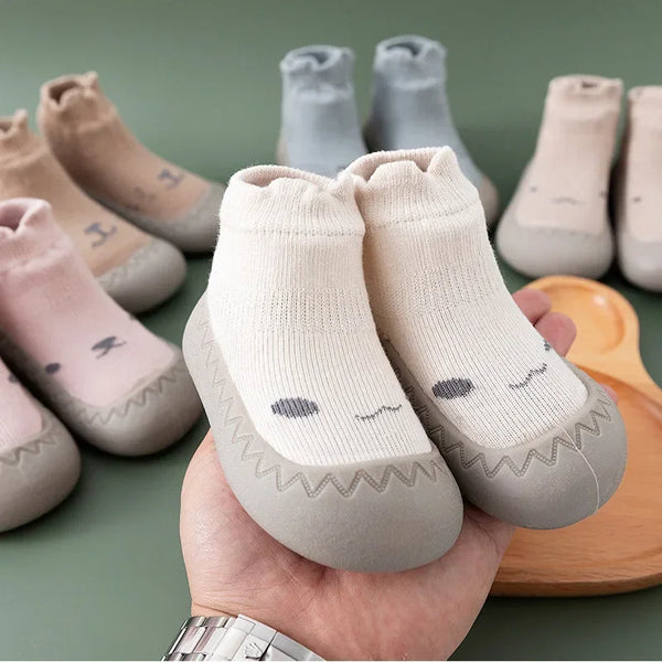 Baby Shoes Kids Soft Rubber Sole First Walkers Children Sock Shoes