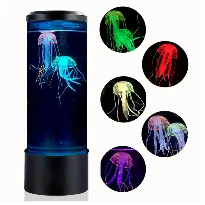 USB Jellyfish Lamp - 7 Color Changing Mood Light