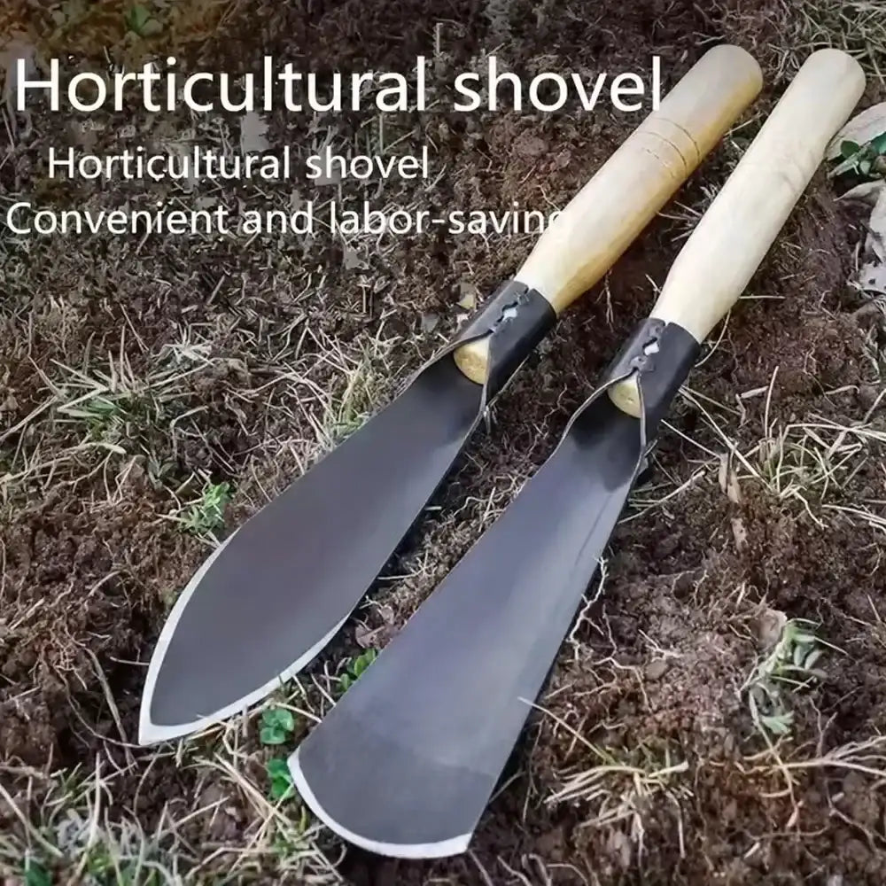 Versatile Garden Shovel and Hoe