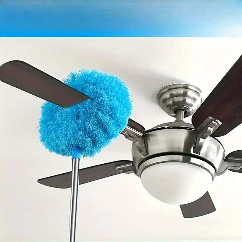Ceiling Fan Cleaner Duster - Extendable Dust Removal Brush
