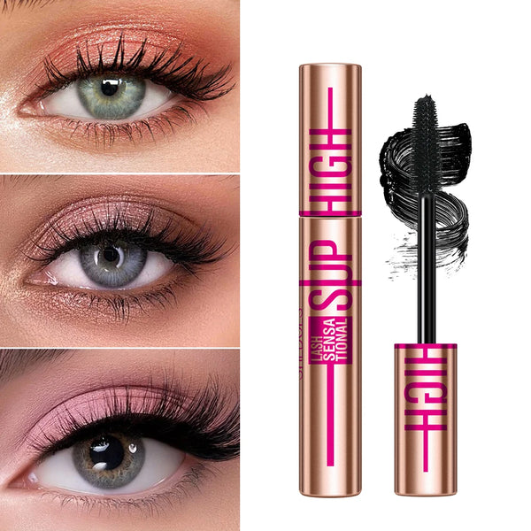 Thin And Thick Mascara Durable Waterproof Natural Eye Makeup Curling