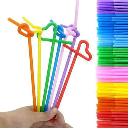 Colorful Drinking Straws – Wedding & Party Supplies, Kitchen Essentials