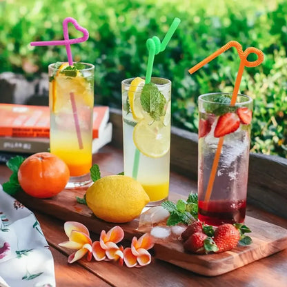 Colorful Drinking Straws – Wedding & Party Supplies, Kitchen Essentials