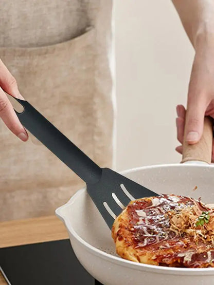Silicone Cooking Utensils Set - Spoon & Spatula Kitchen Tools