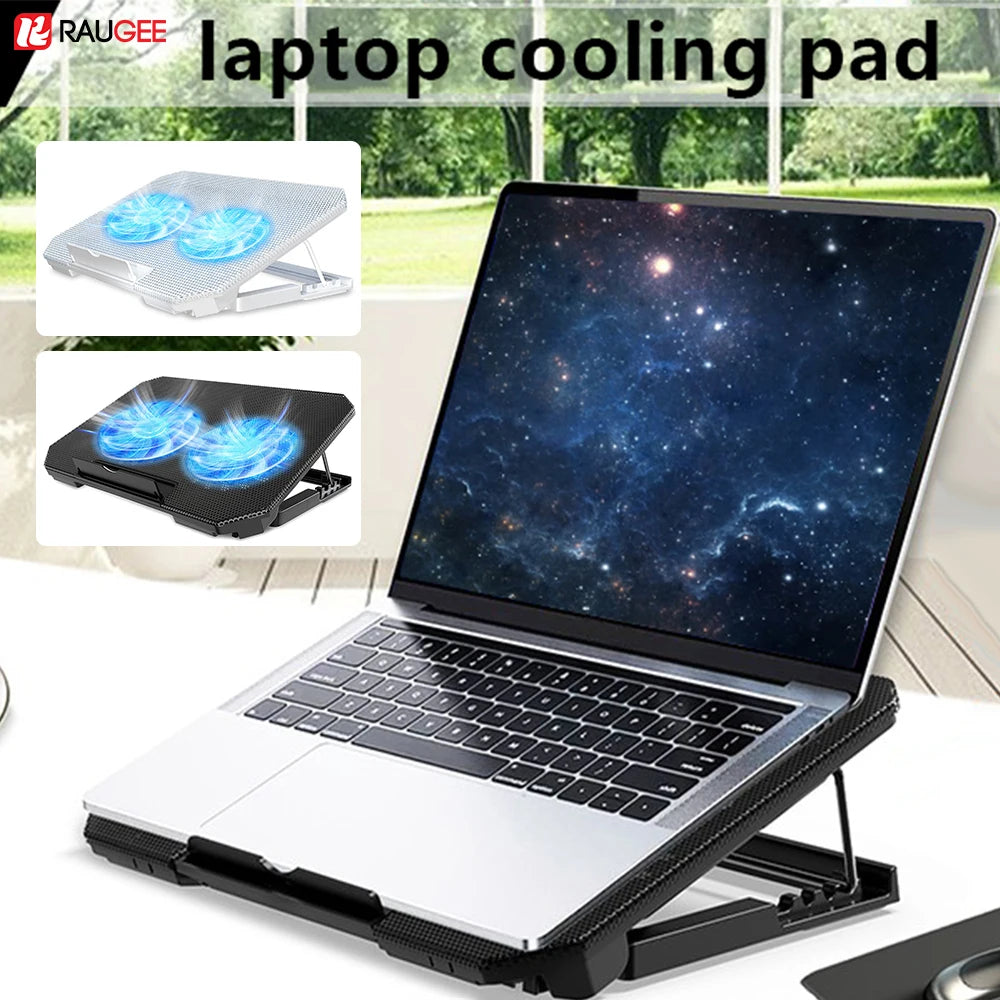 Gaming Laptop Cooler for MacBook Air, Pro, Dell 12-16 Inch