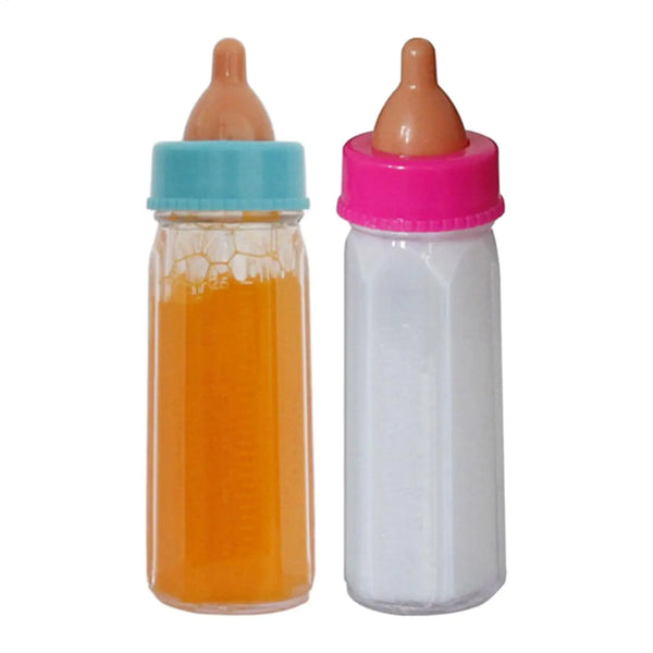 Baby Doll Feeding Bottle Disappearing Milk Juice Magic Bottle