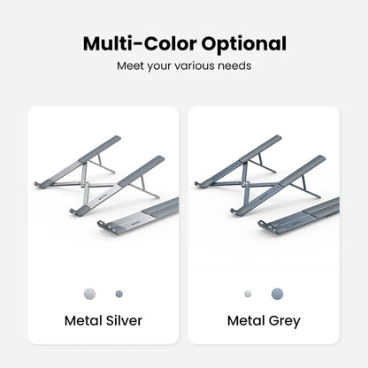 Foldable Aluminum Laptop Stand for MacBook Air Pro