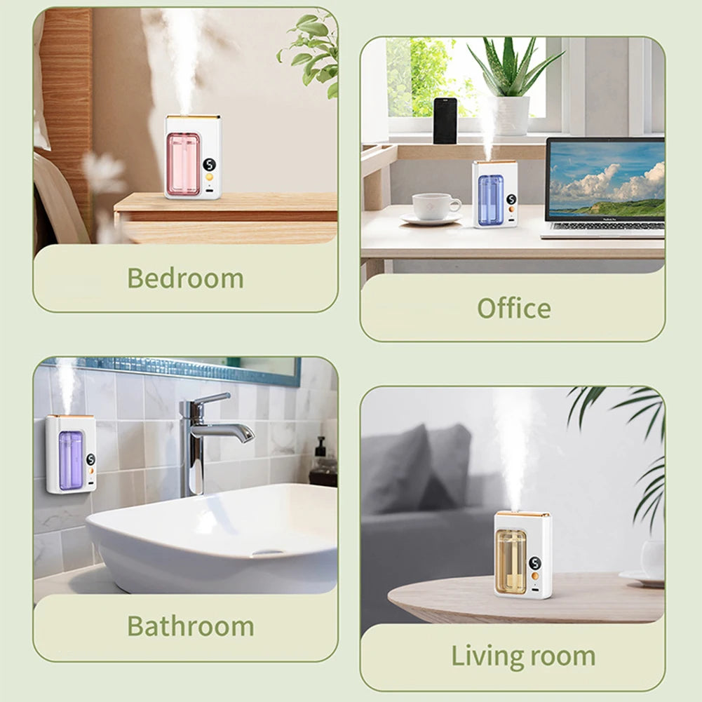 Automatic Aromatherapy Diffuser | Car & Home Air Freshner