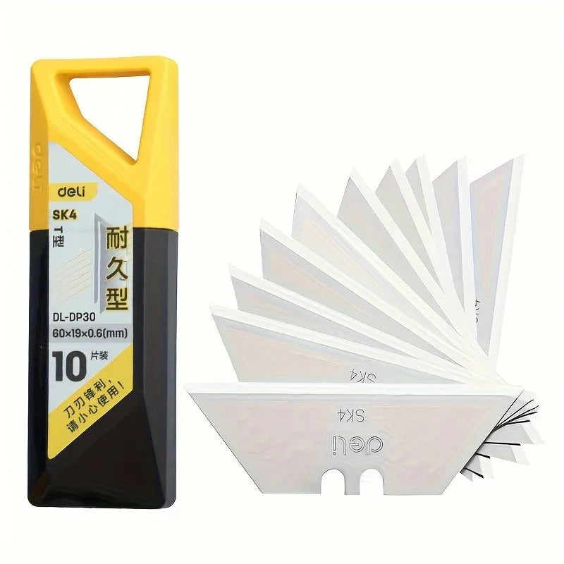 Deli 10-Pack SK4 Utility Knife Blades