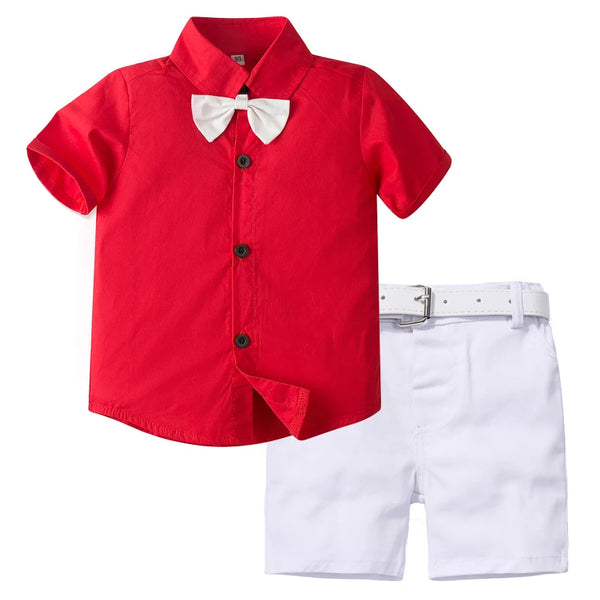 Toddler Boys Clothing Set Summer Kids Wedding Suits For Children