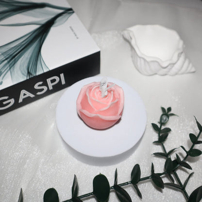 Scented Decorative Candle - Aromatherapy & Nordic Room Decor