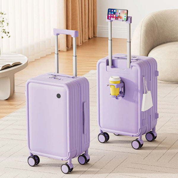 20 24 Inch Trolley Luggage Bag Anti Fall Large Travel Bag